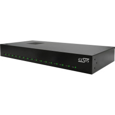 Exsys EX-11016 16 portów USB-C Highpower Ladestation 480W