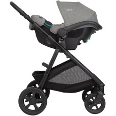 Graco WOZEK NEAR2ME DLX TRIO ASH ZESTAW 3W1