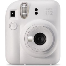 Fujifilm CAMERA INSTANT W/10SH GLOSSY/INSTAX MINI 12 WHITE FUJIFILM