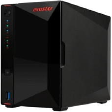 Asustor Serwer plików Asustor NIMBUSTOR 2 GEN2 AS5402T 2-bay, Intel Celeron N5105 Quad-Core 2.0GHz, 8GB RAM DDR4. 2x2.5 GbE LAN, 3x USB 3.2. HDMI 2.0B, 4 x M.2 NVMe