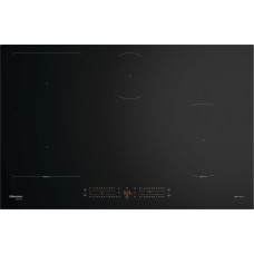 Hisense platums 79.5 cm  melna - Iebuvejama indukcijas plits virsma HI8432BSCWF (3838782863332)