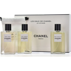 Nina Ricci Les Eaux De Chanel Set Chanel: Paris – Deauville, Eau De Toilette, For Women, 30 ml + Paris – Venise, Eau De Toilette, For Women, 30 ml + Paris – Biarritz, Eau De Toilette, For Women, 30 ml For Women