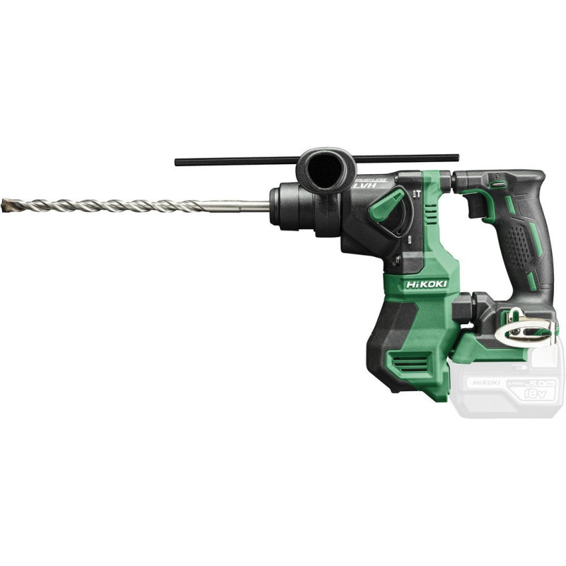 Hikoki .SDS+ HAMMER 18V   DH18DPA W2Z 1.3J BL HSC
