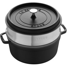 Zwilling Garnek żeliwny okrągły STAUB 40508-814-0 - 3.8 ltr