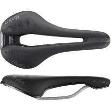 Selle Italia Siodło SELLE ITALIA FLITE BOOST GRAVEL TI316 SUPERFLOW S (id match S3), 228g, Czarne (NEW 2025)