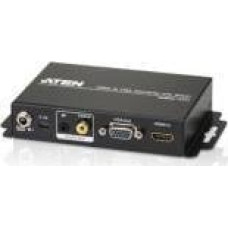 Aten System przekazu sygnału AV Aten ATEN VC812 HDMI to VGA Converter with Scaler