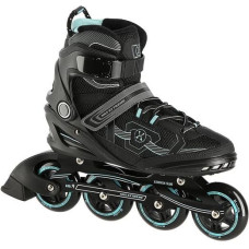 Nils Extreme INLINE SKATES NILS EXTREME NA9157 BLACK/MINT SIZE. 44