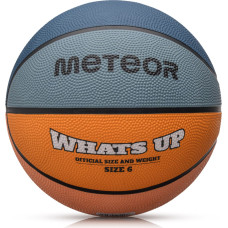 Meteor Basketbola bumba Meteor What's up 6 blue/orange