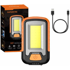 Superfire Workshop Flashlight Superfire G21, 650lm, USB