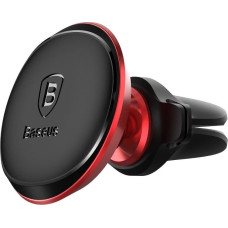 Baseus Magnetic Air Vent magnetic car holder for grid (Red)