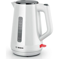 Bosch TWK1M121 electric kettle 1.7 L 2400 W White