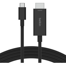 Belkin AVC012bt2MBK 2 m USB Type-C HDMI Black