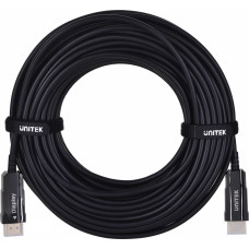 Unitek HDMI Optic Cable 2.0 20m AOC 4K60Hz C11072BK-20M