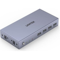 Unitek V307A KVM switch Grey