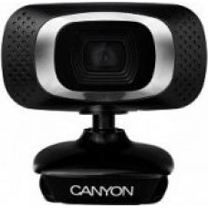 Canyon Webcam 720P HD with USB2.0 connector 360 Black