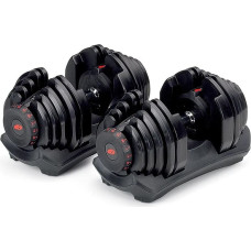 Bowflex Hanteles ar regulējamu svaru BOWFLEX SelectTech 1090i 2x41kg