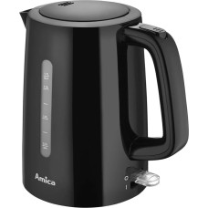 Amica KF 1.7 l 2200 W electric kettle Black