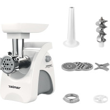 Zelmer ZMM9801B mincer 2200 W Stainless steel, White