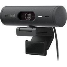 Logitech BRIO 500 - GRAPHITE - USB - EMEA28 960-001422