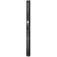 APC AP8858 Rack PDU 2G, Metered, ZeroU, 20A/208V, 16A/230V, (18) C13 & (2) C19