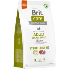 Brit Care Hypoallergenic Adult Small Breed Lamb&Rice - dry dog food - 7 kg