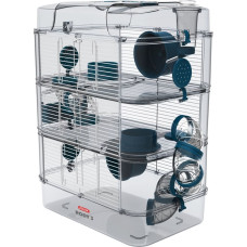 Zolux Rody3 Trio blue - cage for rodents