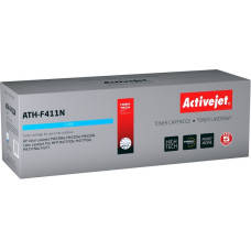 Activejet ATH-F411N toner (replacement for HP 410A CF411A; Supreme; 2300 pages; cyan)