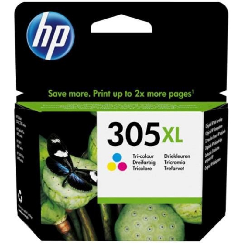 Hewlett-Packard HP 305XL Original Cyan, Magenta, Yellow 1 pc(s)