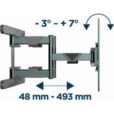 Gembird WM-80ST-01 TV mount 2.03 m (80