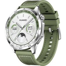 Huawei Smartwatch Huawei Watch GT4 Green 46mm Zielony  (55020BGV)