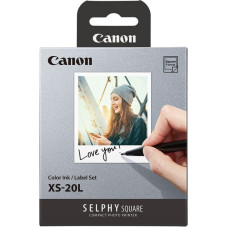 Canon fotopapīrs Selphy Square Media Pack XS-20L