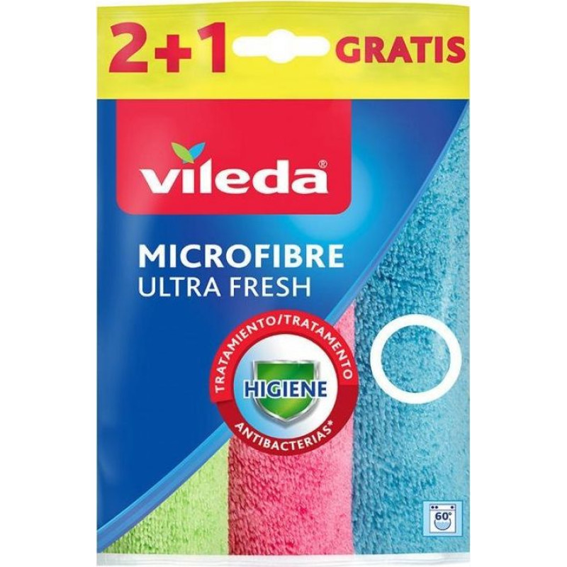 Vileda Vileda Ściereczka Mikrofibra Ultra Fresh 3 szt.