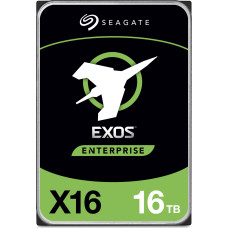 Seagate Dysk serwerowy Seagate Exos X16 16TB 3.5'' SATA III (6 Gb/s)  (ST16000NM001G)