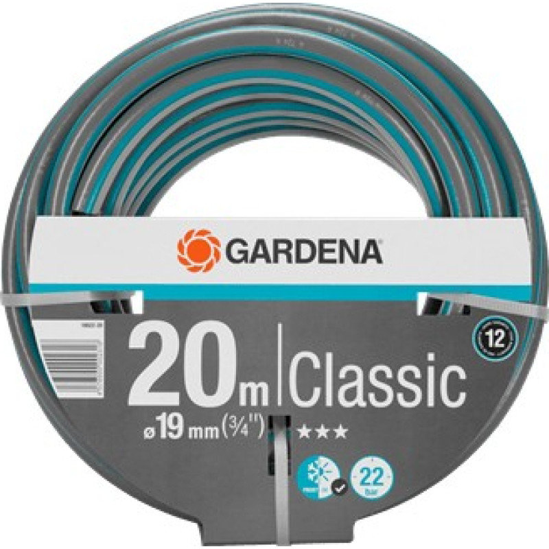 Gardena &34Classic&34 žarna 19 mm (3/4 col.) Gardena 18022-20, 967247501