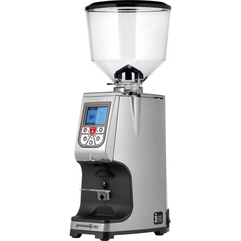 Eureka Młynek do kawy Eureka Eureka Atom Specialty 65E - Młynek automatyczny - Szary