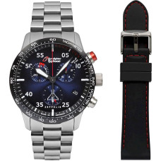 Togo Zegarek TOGO Zegarek Zeppelin Eurofighter 7298M-3_SET, quartz