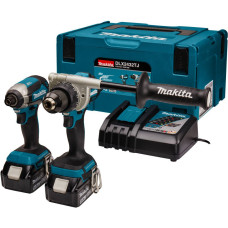 Makita Zestaw elektronarzędzi Makita 6-elementowy (DLX2432TJ)