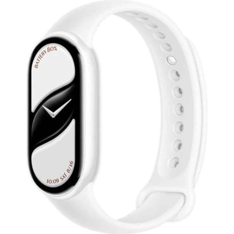 Xiaomi Smart Band 10 Ceramic Edition White EU BHR07Y5GL