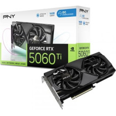 PNY Graphics card GeForce RTX 5060 Ti 16GB OC VCG5060T16DFXPB1-O