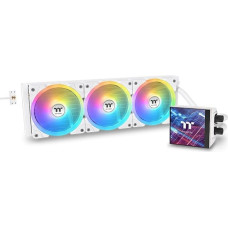 Thermaltake K Wasserkühlung MAGFloe 360 Ultra Snow Edition All-In-One Liquid Cooler White