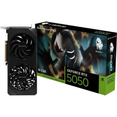 Gainward Karta graficzna Gainward GeForce RTX 5050 Ghost 8GB GDDR6 DLSS4 (NE65050019P1-GB2070B)