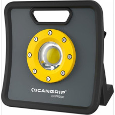 Scangrip Lampa warsztatowa LED NOVA EX, zasilanie akumulatorowe i z sieci SCANGRIP