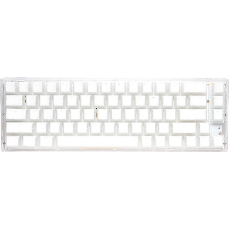 Ducky Klawiatura Ducky Ducky One 3 Aura White SF Gaming Tastatur, RGB LED - MX-Silent-Red (US)