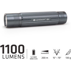 Extralink Latarka Suprabeam Q3r 1100lm LiIon USBC