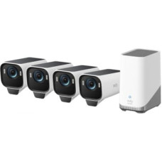 Anker Eufy Cam S3 Pro 4-Cam Kit Black+White 1