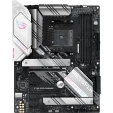 Asus | ROG STRIX B550-A GAMING | Processor family AMD | Processor socket AM4 | DDR4 DIMM | Memory slots 4 | Supported hard disk drive interfaces 	SATA, M.2 | Number of SATA connectors 6 | Chipset AMD B550 | ATX