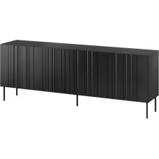 Cama Meble Cama Chest of drawers ISLA 200x40x75 matte black