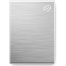 Seagate Dysk zewnętrzny SSD Seagate One Touch 2TB Srebrny (STKG2000401)