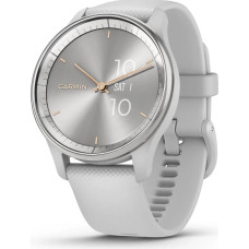 Garmin Zegarek sportowy Garmin Vivomove Trend Srebrny (010-02665-03)