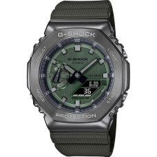 Casio Zegarek Casio Zegarek Męski Casio OAK Green ( 45 mm)